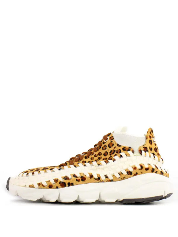 Nike Air Footscape Woven Chukka PRM Leopard