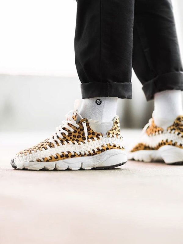 Nike Air Footscape Woven Chukka PRM Leopard