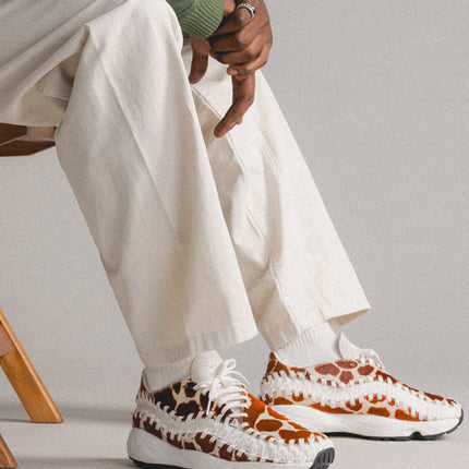 Nike Air Footscape Woven Cow Print