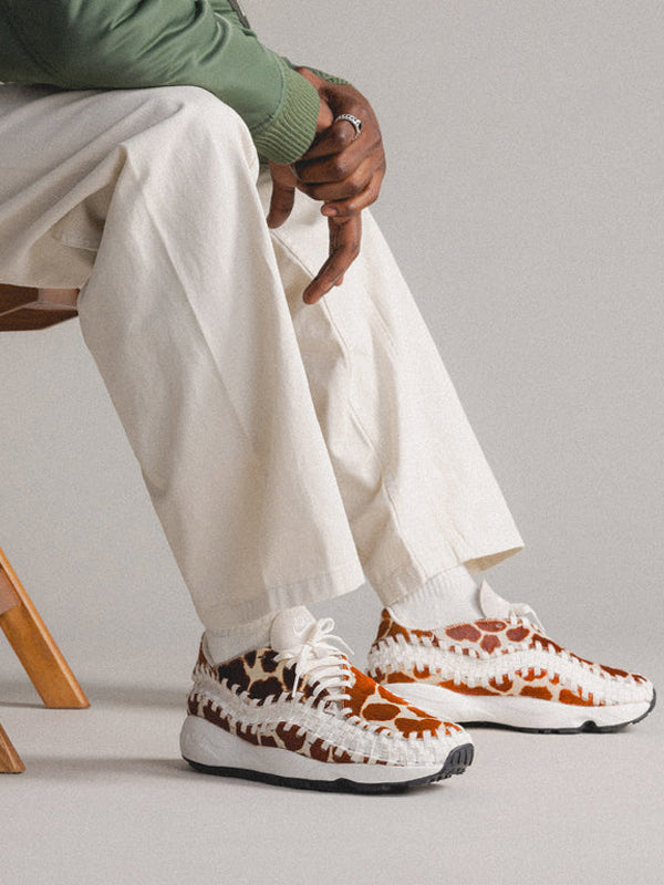 Nike Air Footscape Woven Cow Print