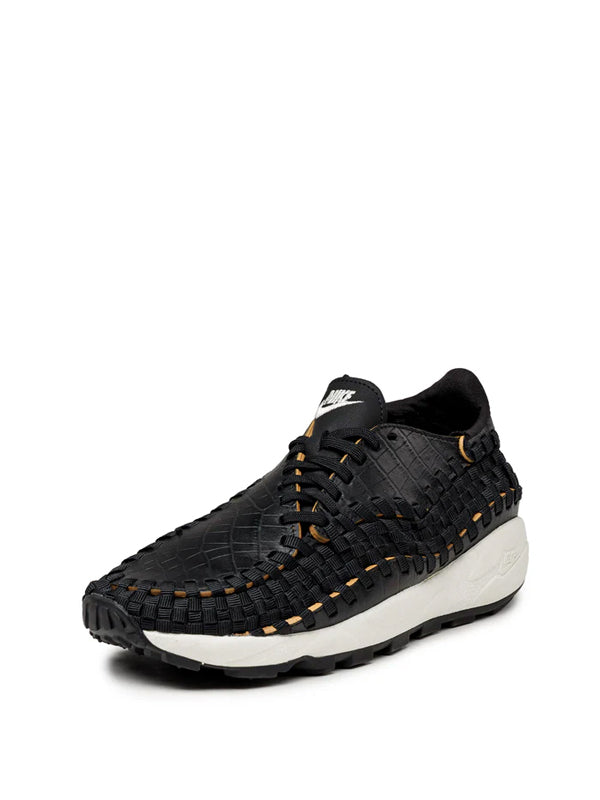 Nike Air Footscape Woven PRM Black Croc