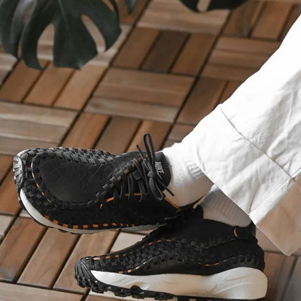 Nike Air Footscape Woven PRM Black Croc