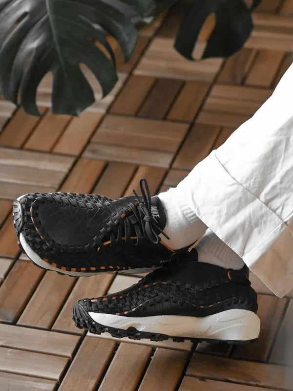 Nike Air Footscape Woven PRM Black Croc