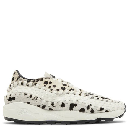 Nike Air Footscape Woven PRM White Cow Print