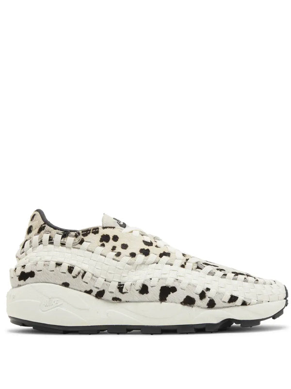 Nike Air Footscape Woven PRM White Cow Print