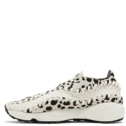 Nike Air Footscape Woven PRM White Cow Print
