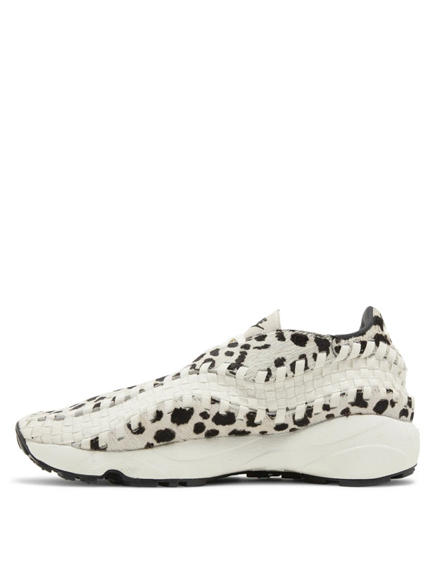 Nike Air Footscape Woven PRM White Cow Print