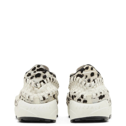 Nike Air Footscape Woven PRM White Cow Print