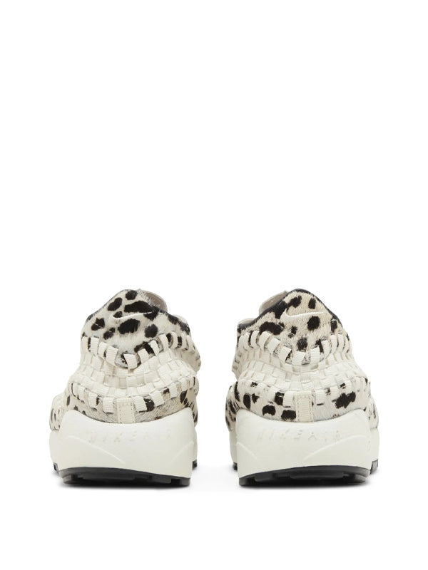 Nike Air Footscape Woven PRM White Cow Print