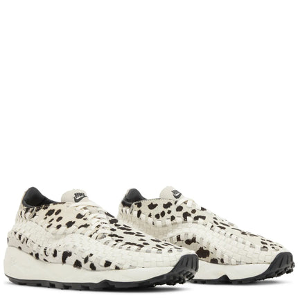 Nike Air Footscape Woven PRM White Cow Print