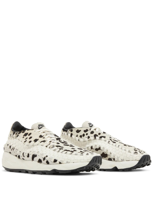 Nike Air Footscape Woven PRM White Cow Print