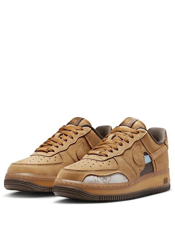 Nike Air Force 1 Low '07 Cut Out Wheat