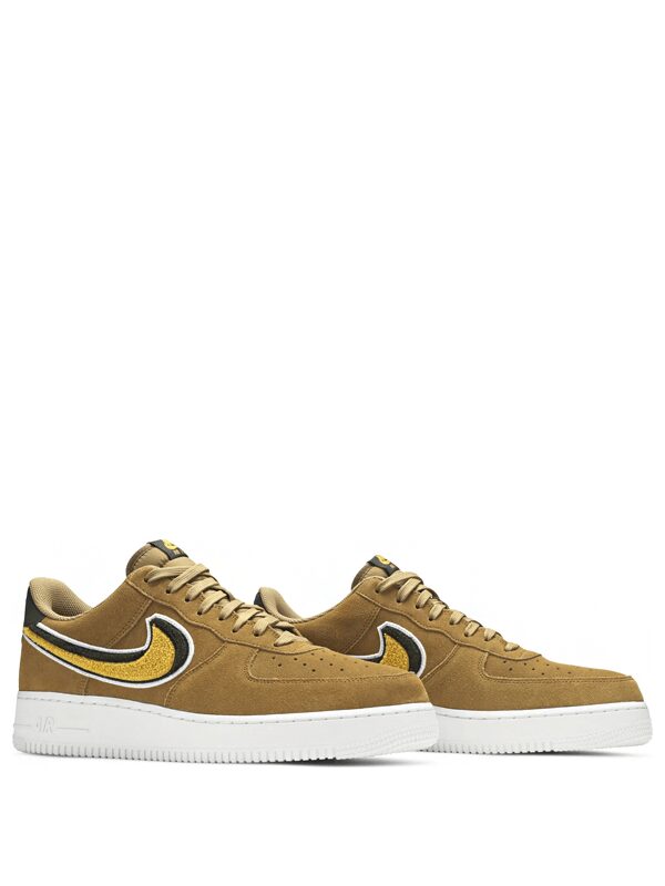 Nike Air Force 1 Low 3D Chenille Swoosh Muted Bronze