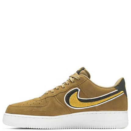 Nike Air Force 1 Low 3D Chenille Swoosh Muted Bronze