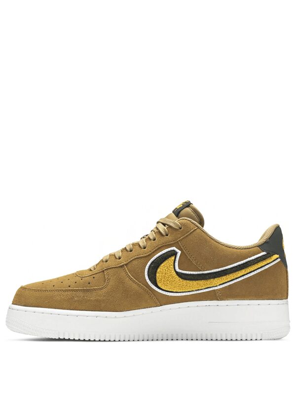 Nike Air Force 1 Low 3D Chenille Swoosh Muted Bronze