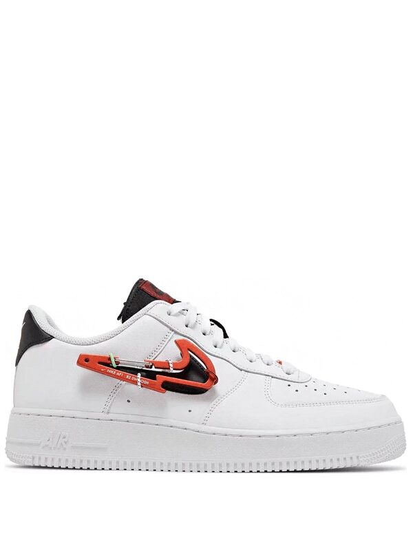 Nike Air Force 1 Low Carabiner Swoosh Red