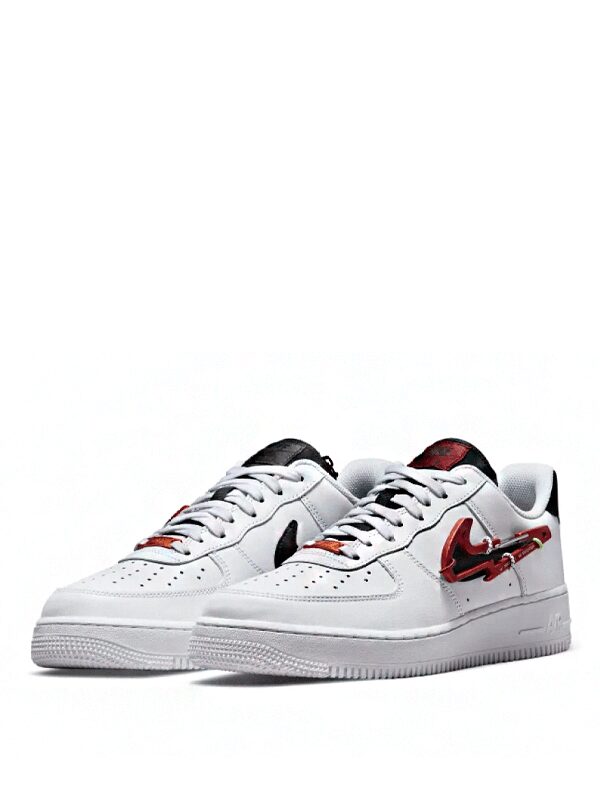 Nike Air Force 1 Low Carabiner Swoosh Red