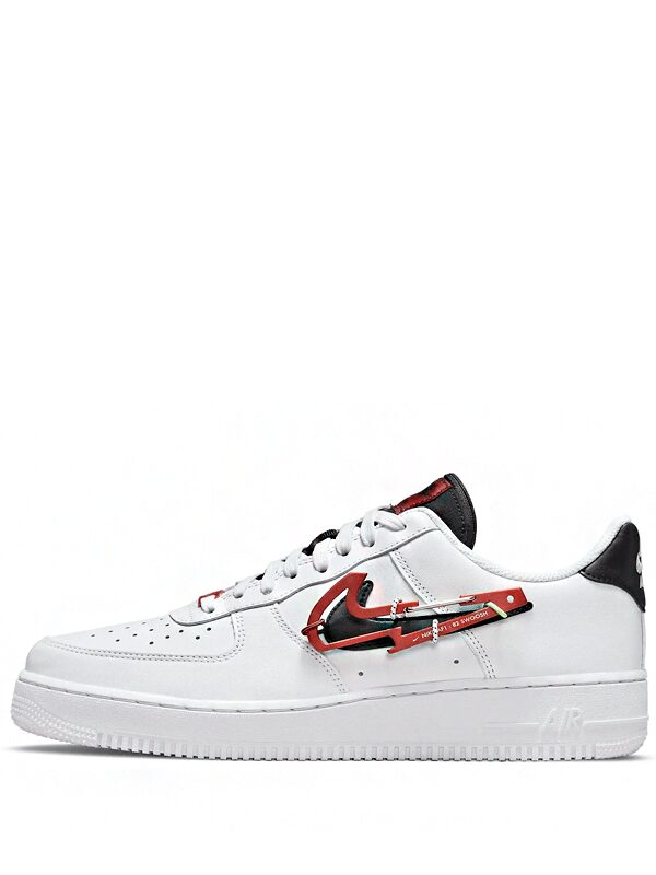 Nike Air Force 1 Low Carabiner Swoosh Red