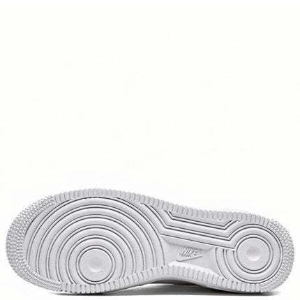 Air Force 1 Low Multi-Swoosh White Particle Grey Photon Dust Bright Crimson