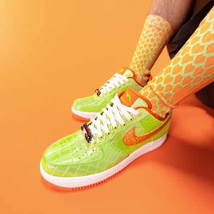 Nike Air Force 1 Low RTFKT Clone X Reptile (Edition of 381)