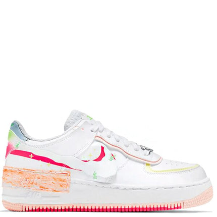 Nike Air Force 1 Low Shadow White Pink Orange