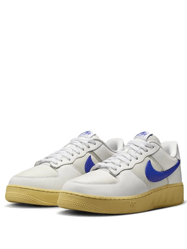 Nike Air Force 1 Low Unity White & Racer Blue