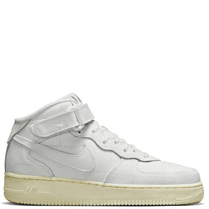Nike Air Force 1 Mid '07 Summit White Canvas