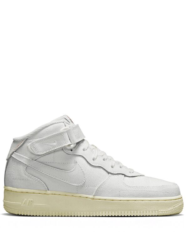 Nike Air Force 1 Mid '07 Summit White Canvas