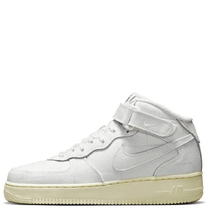 Nike Air Force 1 Mid '07 Summit White Canvas
