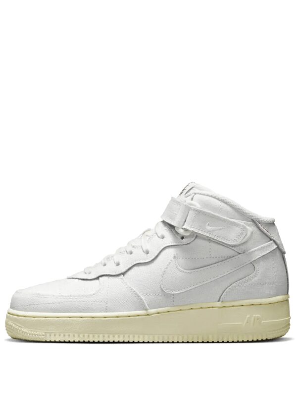 Nike Air Force 1 Mid '07 Summit White Canvas