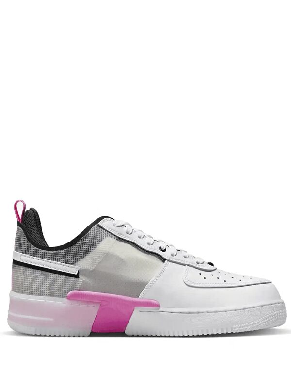 Nike Air Force 1 React White Pink