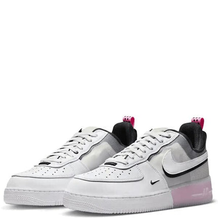 Nike Air Force 1 React White Pink