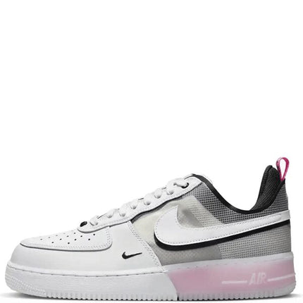 Nike Air Force 1 React White Pink