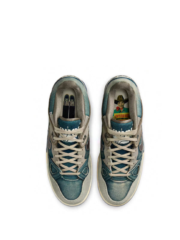 Nike Air Force 3 Low SP Nigo Levi s Olive Grey