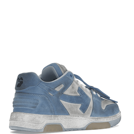 OFF-WHITE OOO Low Out Of Office Suede White Light Blue