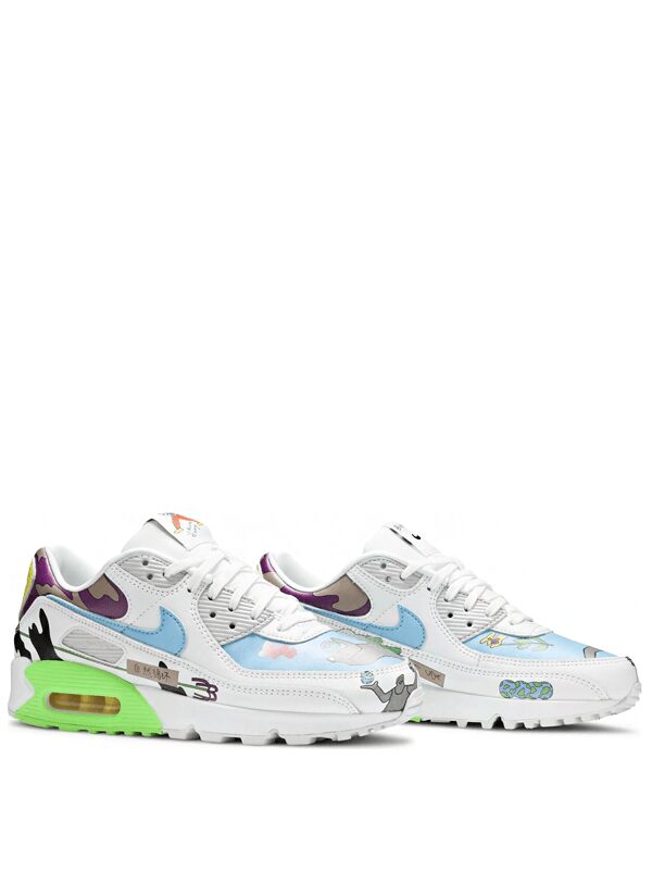 Nike Air Max 90 Flyleather Ruohan Wang