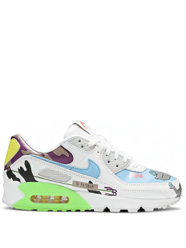 Nike Air Max 90 Flyleather Ruohan Wang