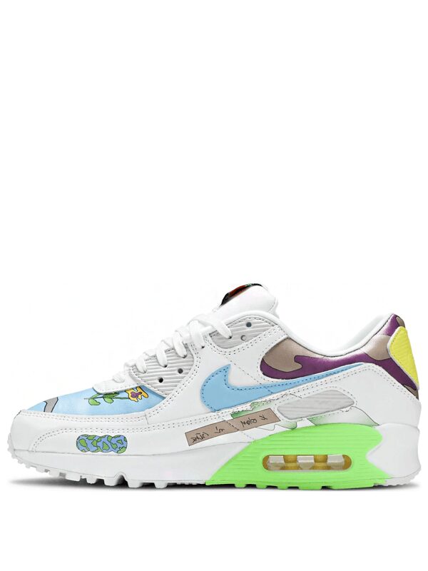 Nike Air Max 90 Flyleather Ruohan Wang