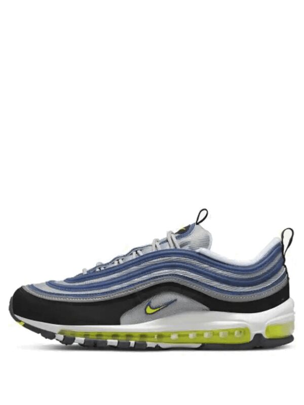 Nike Air Max 97 Atlantic Blue and Voltage Yellow