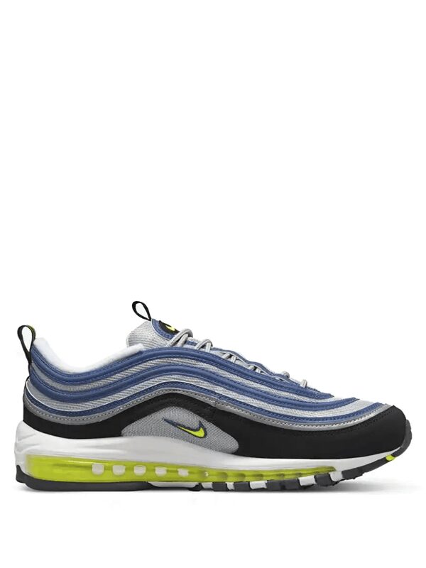 Nike Air Max 97 Atlantic Blue and Voltage Yellow
