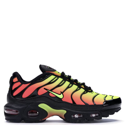 Nike Air Max Plus Black Volt Solar Red