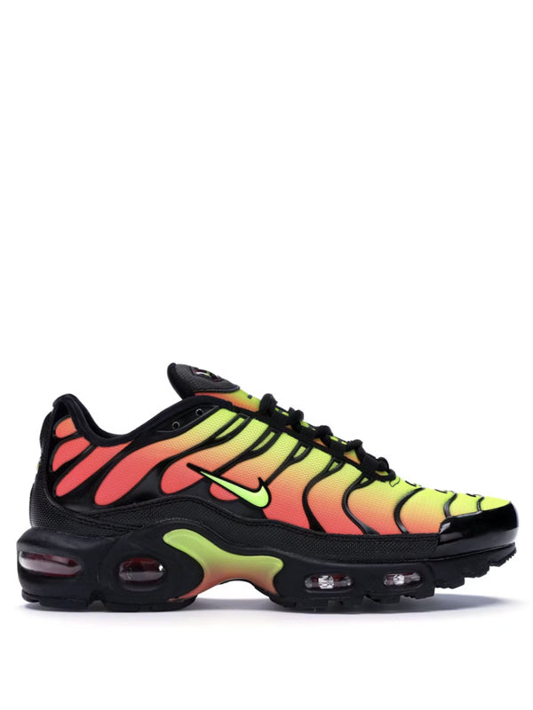 Nike Air Max Plus Black Volt Solar Red