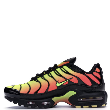 Nike Air Max Plus Black Volt Solar Red