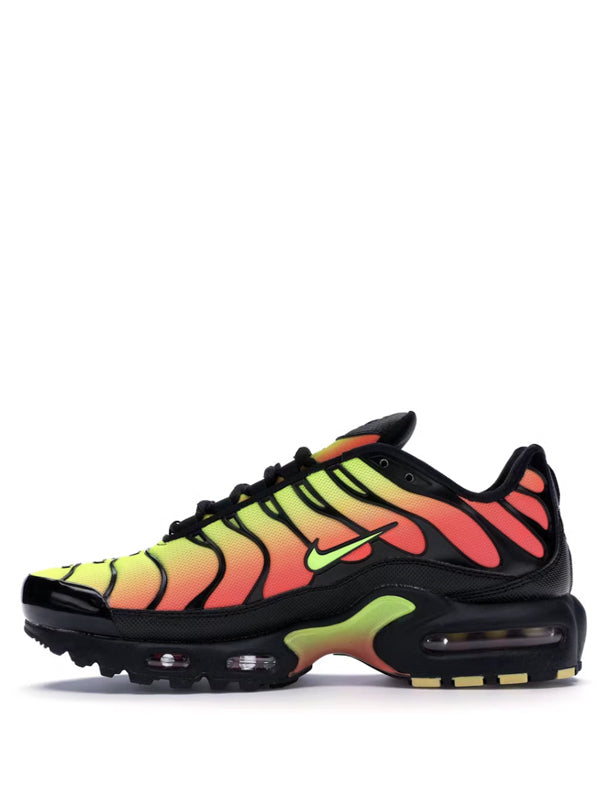 Nike Air Max Plus Black Volt Solar Red