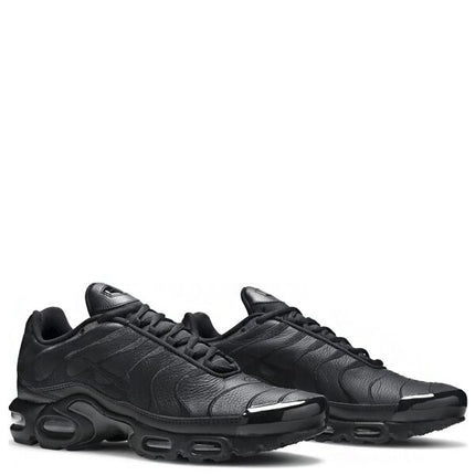 Nike Air Max Plus Triple Black Leather
