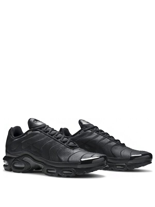 Nike Air Max Plus Triple Black Leather