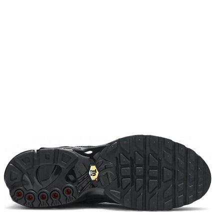 Nike Air Max Plus Triple Black Leather