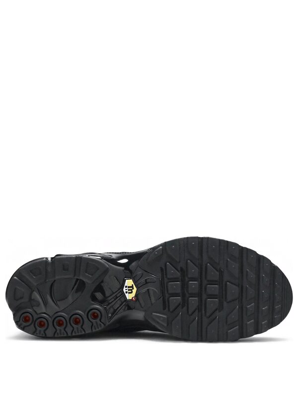 Nike Air Max Plus Triple Black Leather