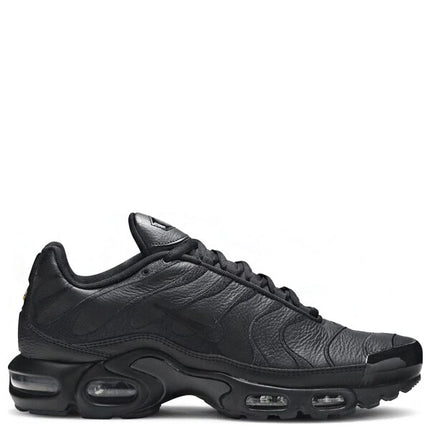 Nike Air Max Plus Triple Black Leather