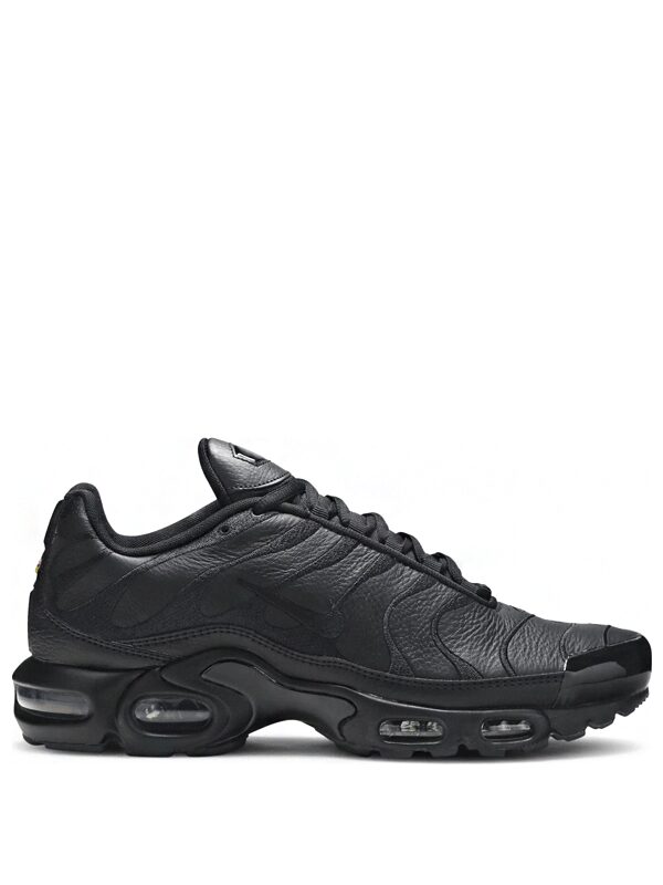 Nike Air Max Plus Triple Black Leather